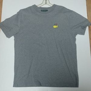 2012 Masters Golf Tournament Large Gray T-shirt